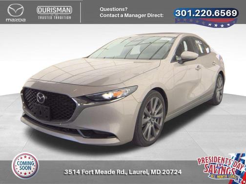 2024 Mazda Mazda3 FWD w/Preferred Package