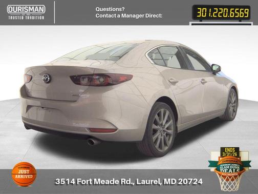 2024 Mazda Mazda3 FWD w/Preferred Package