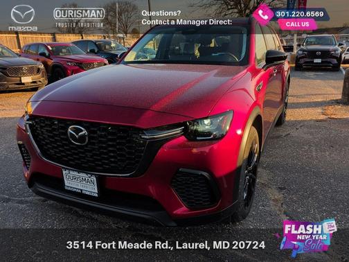 2026 Mazda CX-70 3.3 Turbo Preferred