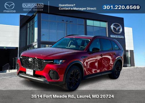 2026 Mazda CX-70 3.3 Turbo Preferred