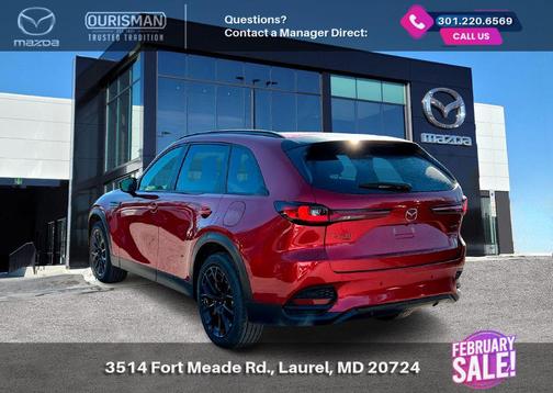 2026 Mazda CX-70 3.3 Turbo Preferred