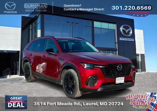 2026 Mazda CX-70 3.3 Turbo Preferred
