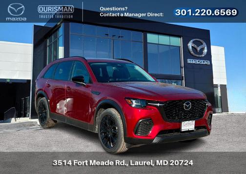 2026 Mazda CX-70 3.3 Turbo Preferred