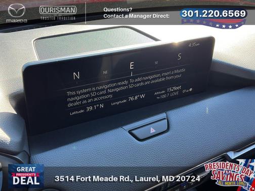 2026 Mazda CX-70 3.3 Turbo Preferred