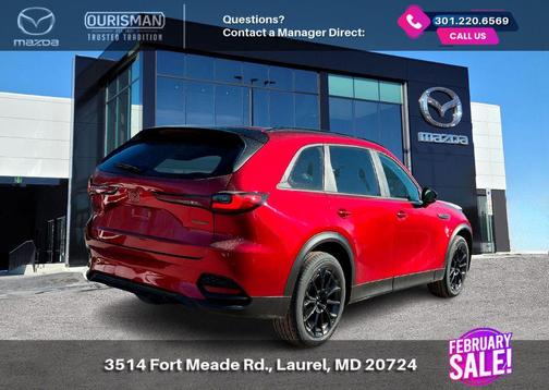 2026 Mazda CX-70 3.3 Turbo Preferred