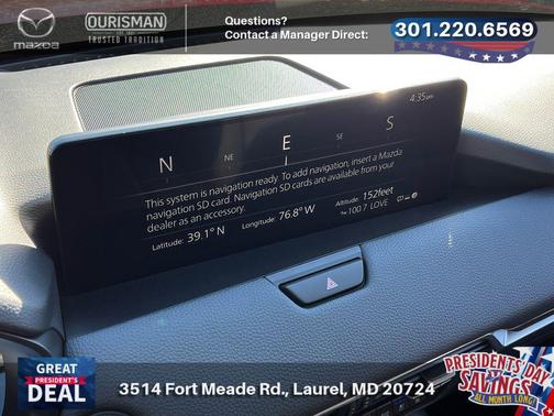 2026 Mazda CX-70 3.3 Turbo Preferred