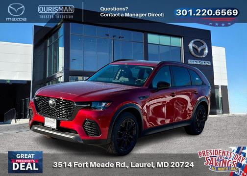 2026 Mazda CX-70 3.3 Turbo Preferred