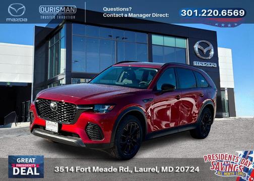 2026 Mazda CX-70 3.3 Turbo Preferred