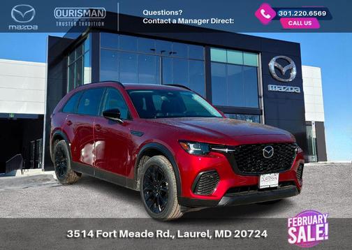 2026 Mazda CX-70 3.3 Turbo Preferred