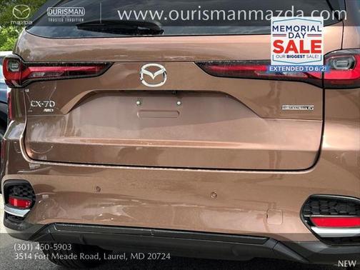 2025 Mazda CX-70 3.3 Turbo Premium Package