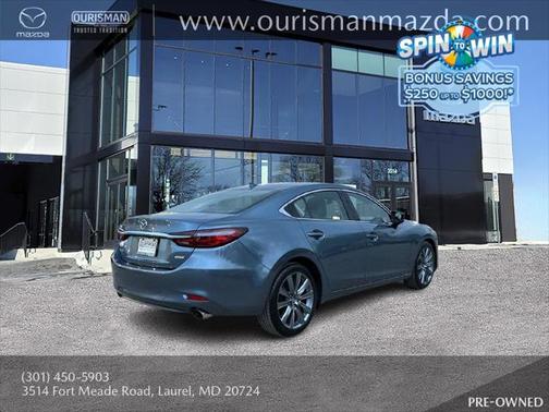 2018 Mazda Mazda6 Grand Touring