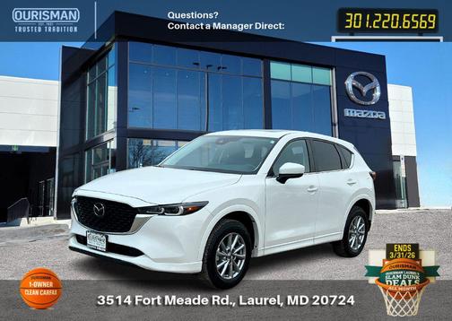 2024 Mazda CX-5 2.5 S Preferred Package