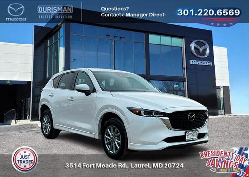 2024 Mazda CX-5 2.5 S Preferred Package