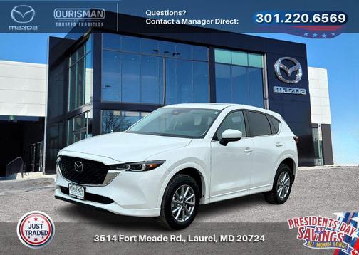 2024 Mazda CX-5 2.5 S Preferred Package