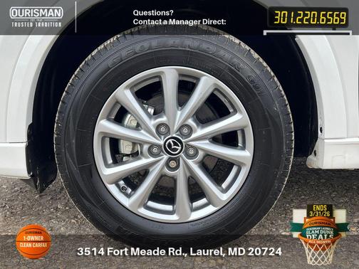 2024 Mazda CX-5 2.5 S Preferred Package