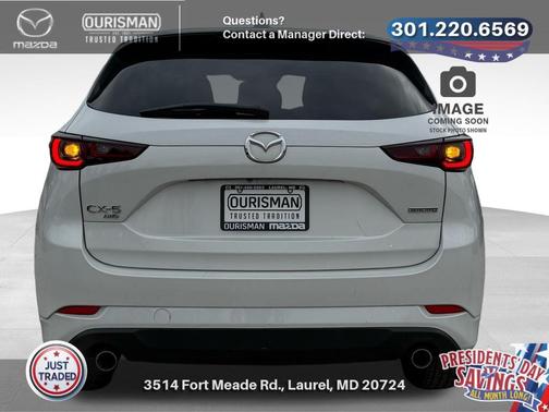 2024 Mazda CX-5 2.5 S Preferred Package