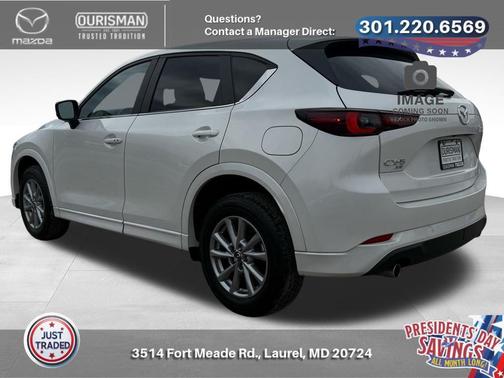 2024 Mazda CX-5 2.5 S Preferred Package