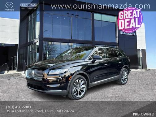 2021 Lincoln Nautilus Reserve