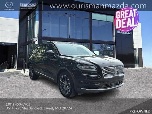 2021 Lincoln Nautilus Reserve