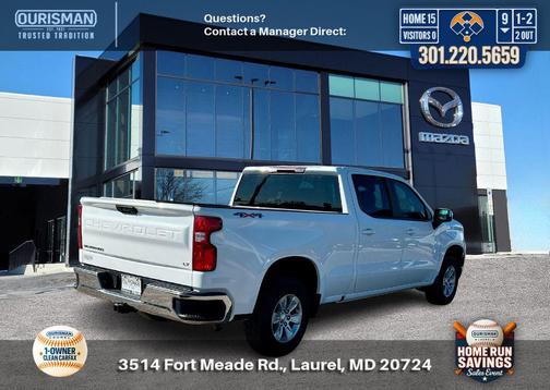 2023 Chevrolet Silverado 1500 LT