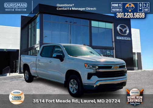 2023 Chevrolet Silverado 1500 LT