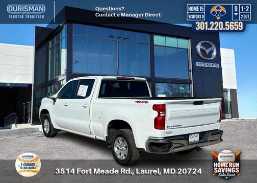 2023 Chevrolet Silverado 1500 LT