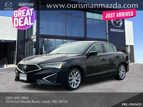 2019 Acura ILX Base