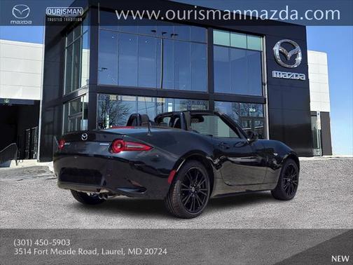 2025 Mazda MX-5 Miata Club