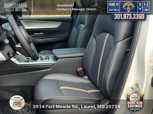 Rhodium White Premium 2026 Mazda CX-70 3.3 Turbo S Premium