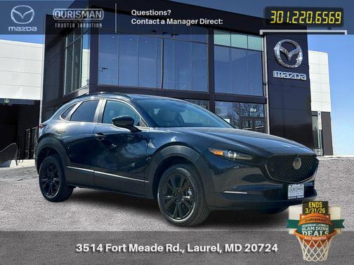 2026 Mazda CX-30 2.5 Turbo