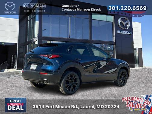 2026 Mazda CX-30 2.5 Turbo