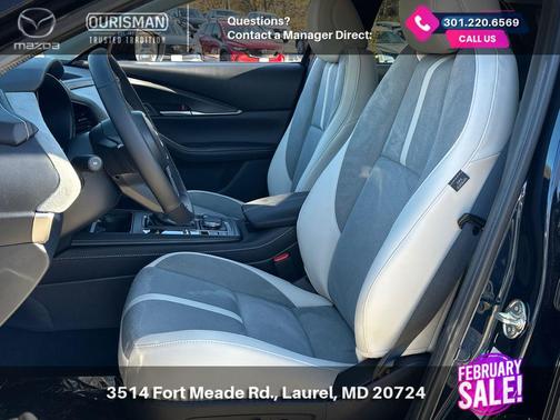 2026 Mazda CX-30 2.5 Turbo