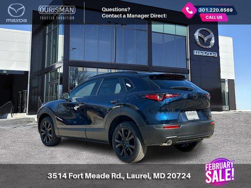 2026 Mazda CX-30 2.5 Turbo
