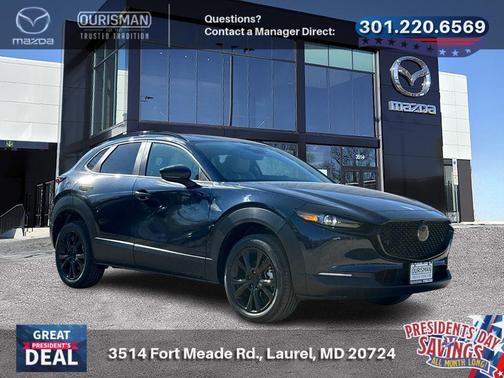 2026 Mazda CX-30 2.5 Turbo