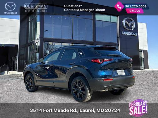 2026 Mazda CX-30 2.5 Turbo