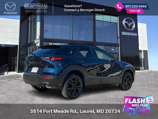 2026 Mazda CX-30 2.5 Turbo