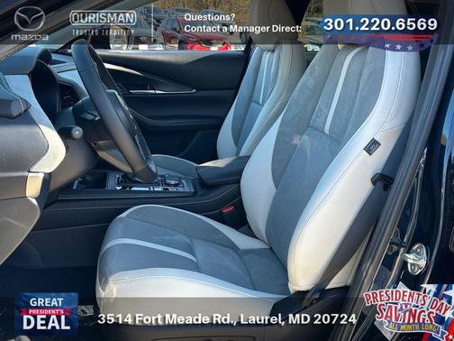 2026 Mazda CX-30 2.5 Turbo