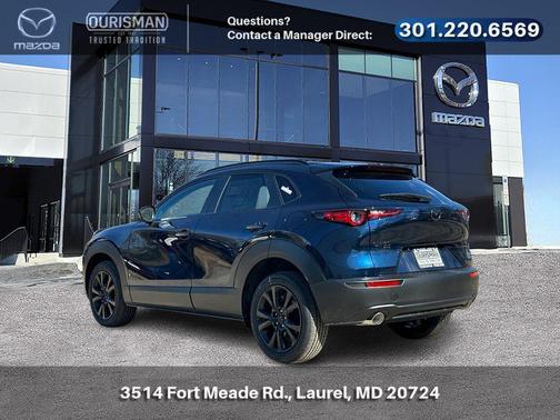 2026 Mazda CX-30 2.5 Turbo