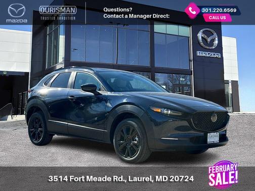 2026 Mazda CX-30 2.5 Turbo