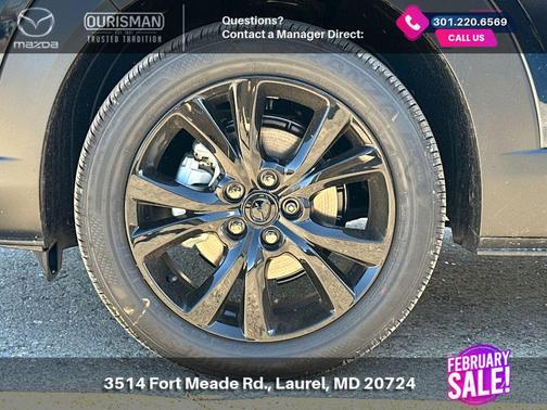 2026 Mazda CX-30 2.5 Turbo