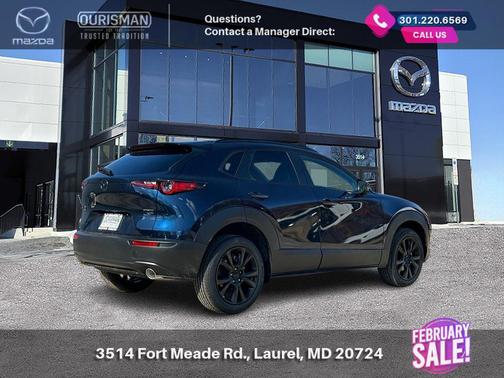 2026 Mazda CX-30 2.5 Turbo