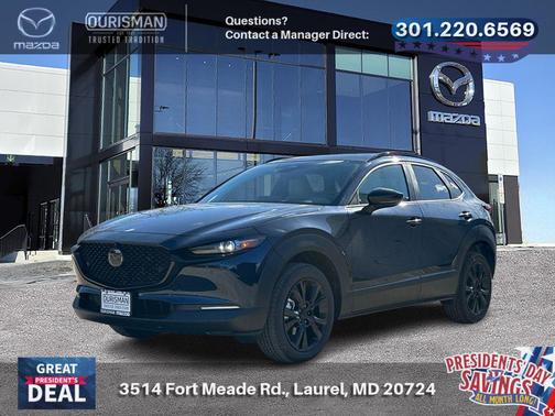 2026 Mazda CX-30 2.5 Turbo