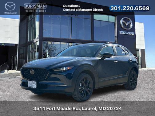2026 Mazda CX-30 2.5 Turbo