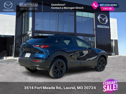 2026 Mazda CX-30 2.5 Turbo