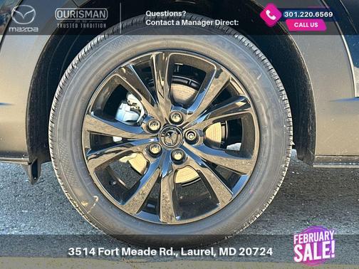 2026 Mazda CX-30 2.5 Turbo