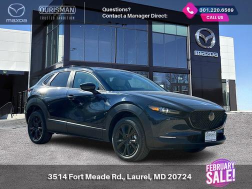 2026 Mazda CX-30 2.5 Turbo