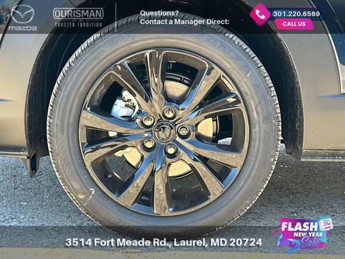 2026 Mazda CX-30 2.5 Turbo