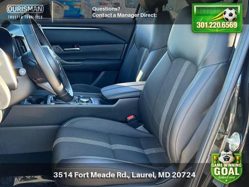 Jet Black Mica 2025 Mazda CX-50 2.5 S Preferred Package