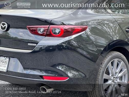 2025 Mazda Mazda3 FWD w/Preferred Package