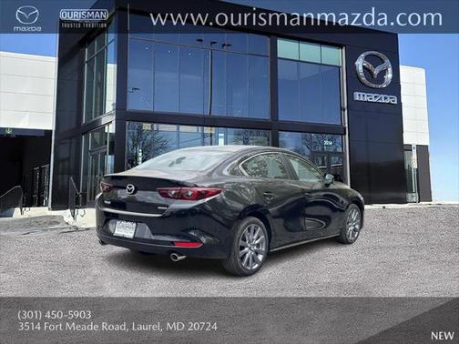 2025 Mazda Mazda3 FWD w/Preferred Package